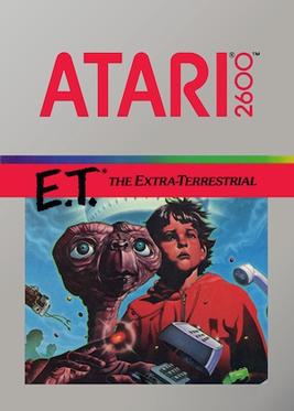 E.T. för Atari 2600