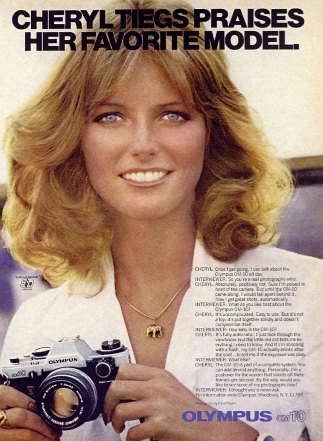 Kameror i Playboy 1980