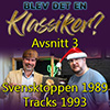 Svensktoppen 1989 och Tracks 1993