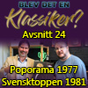 Poporama 1977 och Svensktoppen 1981