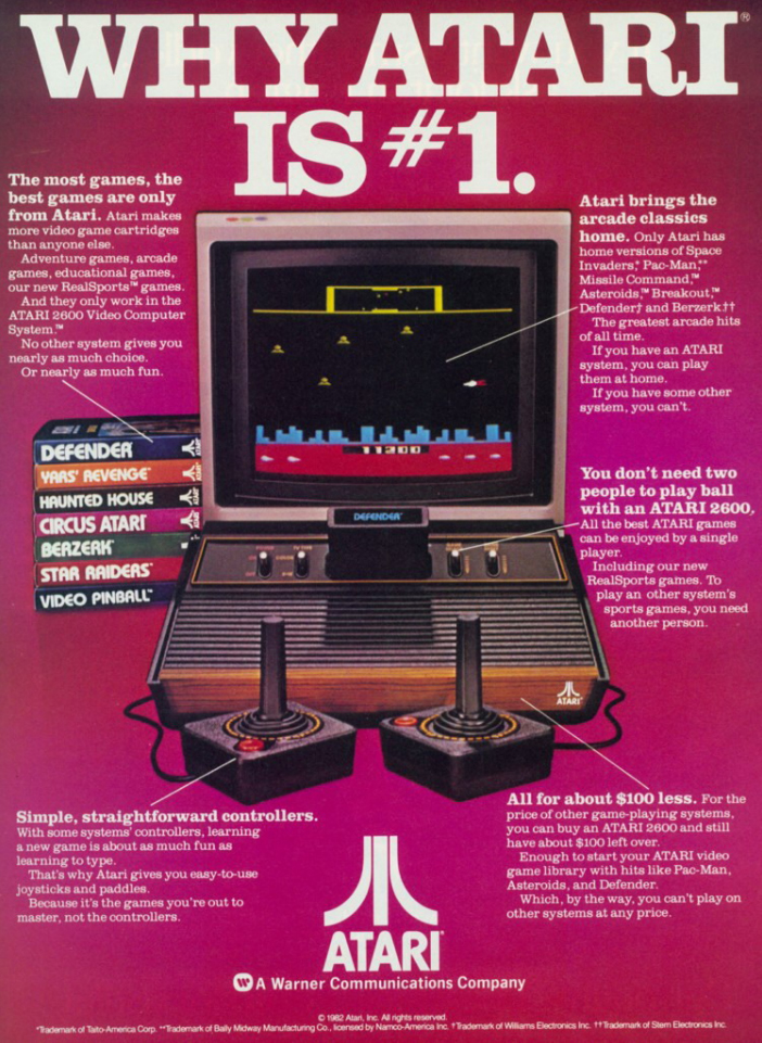 Datorreklam i Playboy - december 1982