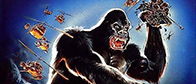 King Kong lever - 1986, Film, Flimmer Duo, Äventyr, Linda Hamilton