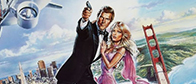 Levande måltavla - 1985, Film, Action, James Bond