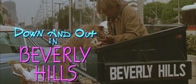 På luffen i Beverly Hills - 1986, Film, Komedi, Bette Midler, Richard Dreyfuss