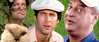 Tom i bollen - 1980, Film, Komedi, Chevy Chase, Bill Murray