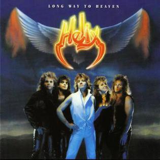 Long way to heaven av Helix (1985)