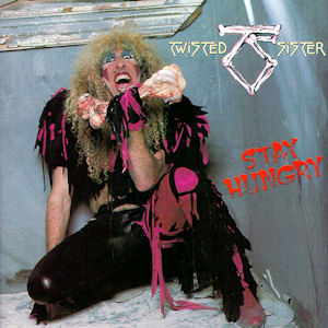 Stay hungry av Twisted Sister (1984)