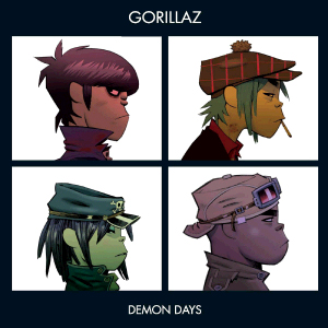 Demon days av Gorillaz (2005)