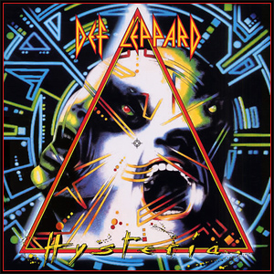 Hysteria av Def Leppard (1987)