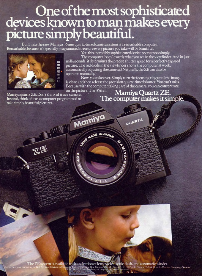 Playboy dec 1980: Kameror och tv