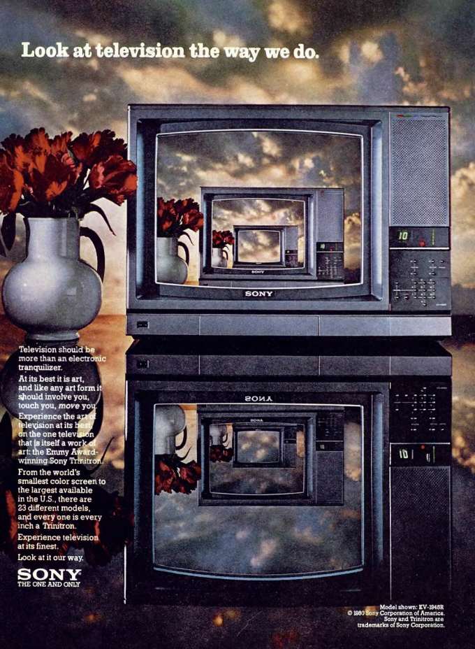 Playboy dec 1980: Kameror och tv