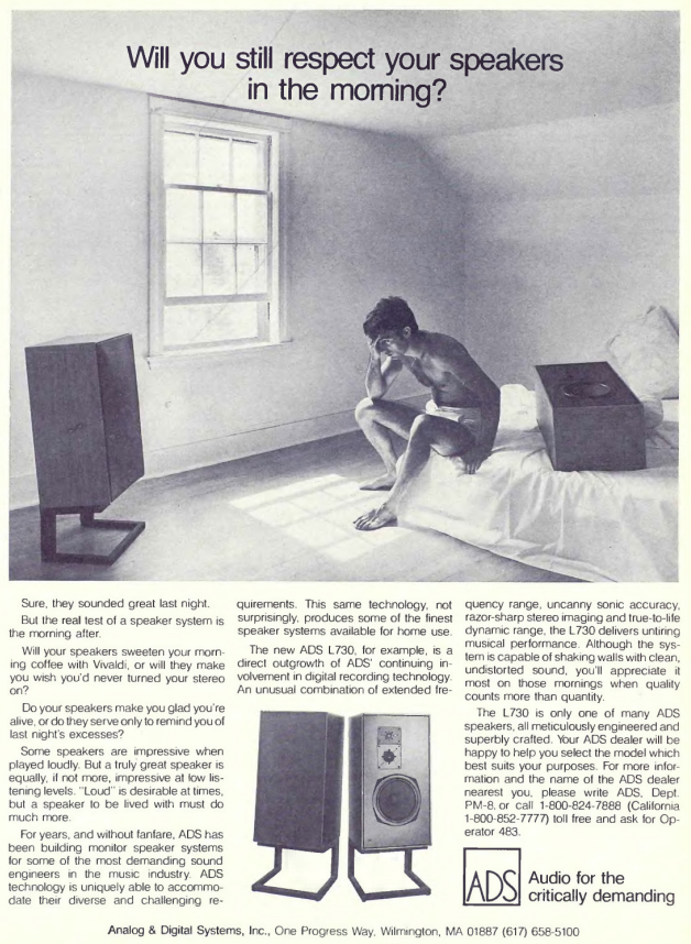Playboy dec 1980: Hifi