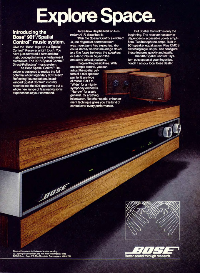 Playboy dec 1980: Hifi