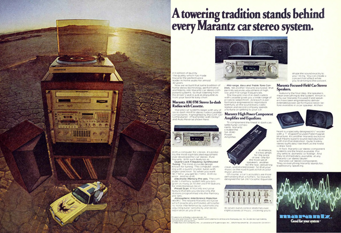 Playboy dec 1980: Hifi