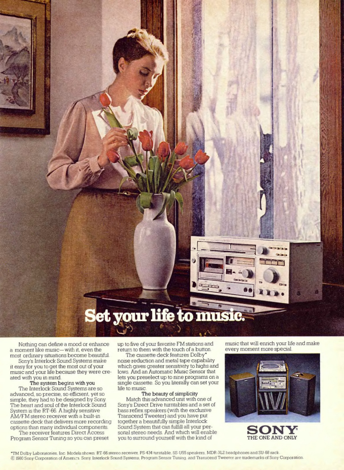 Playboy dec 1980: Hifi