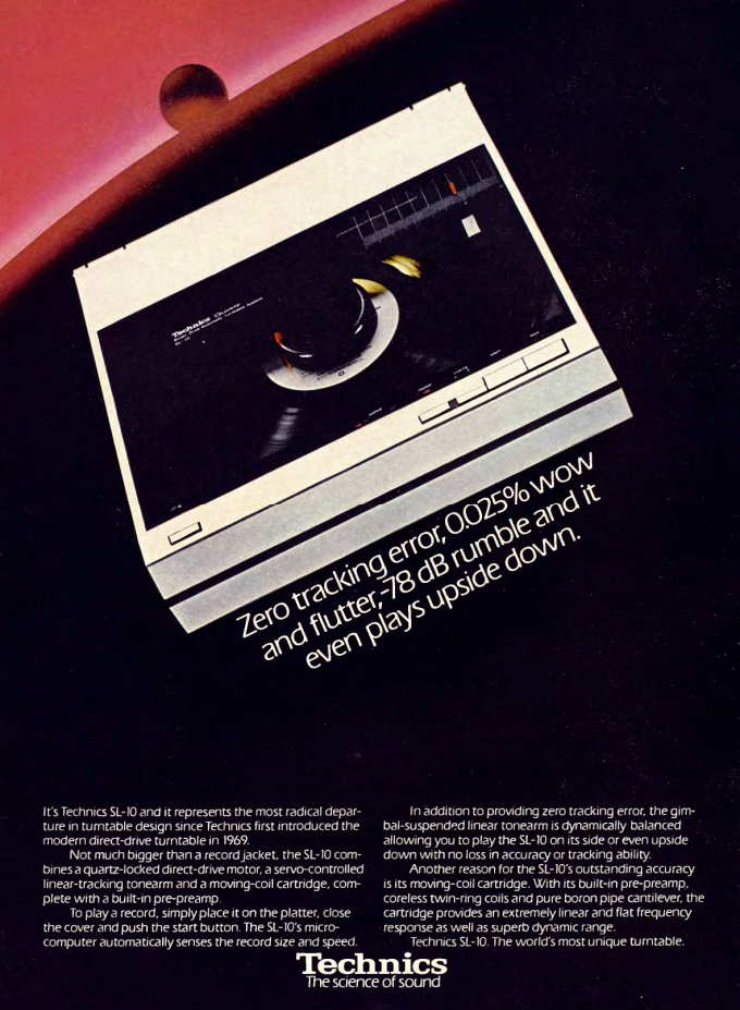 Playboy dec 1980: Video, skivspelare
