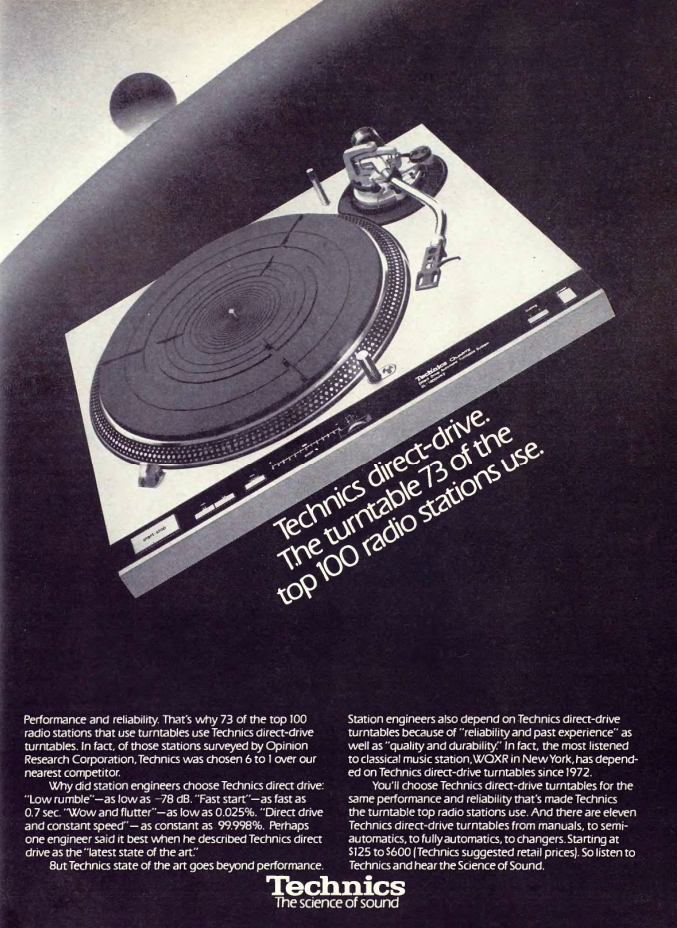 Playboy dec 1980: Video, skivspelare