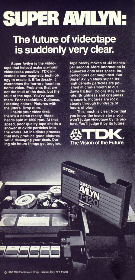 Playboy dec 1980: Video, skivspelare