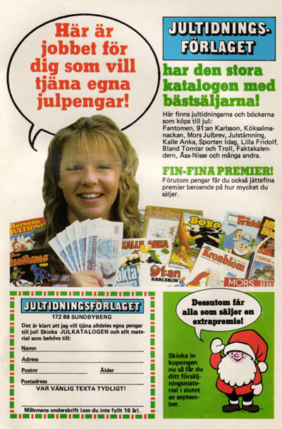 Svensk reklam för barn och ungdom